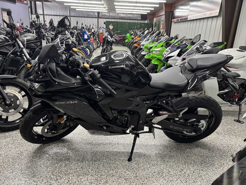 New Kawasaki NINJA ZX4R ABS 2025 for sale in Lake Villa