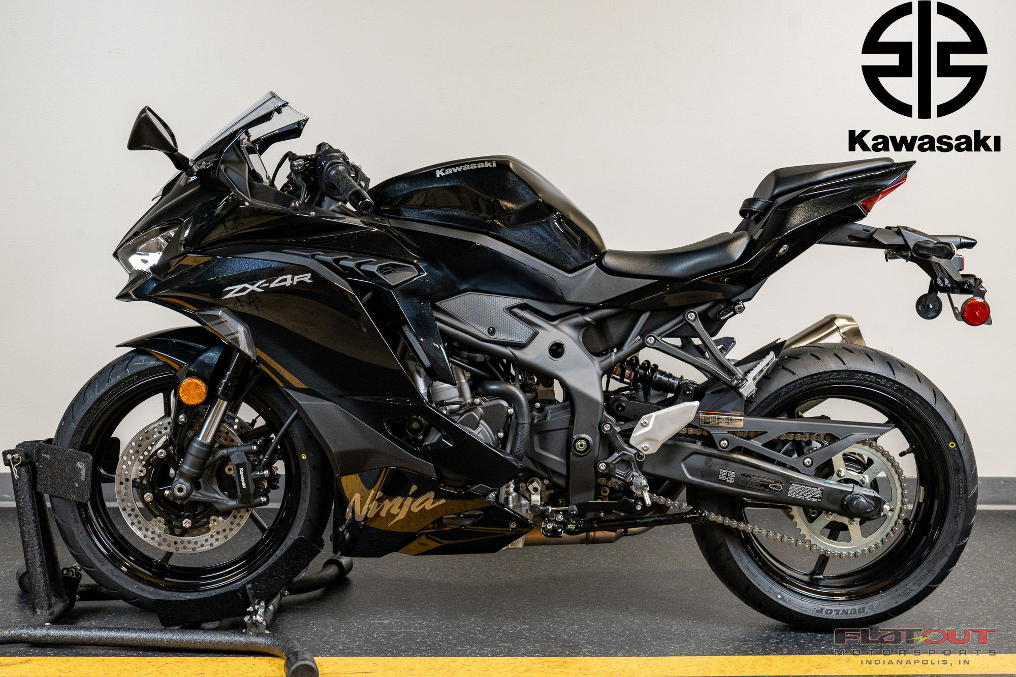 びーばー New Kawasaki NINJA ZX4RR ABS 2026 for sale in Indianapolis