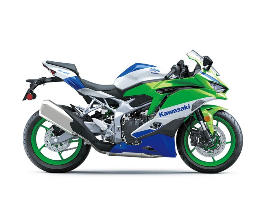 Used Kawasaki Ninja ZX4RR 40th Anniversary Edition ABS 2024 for
