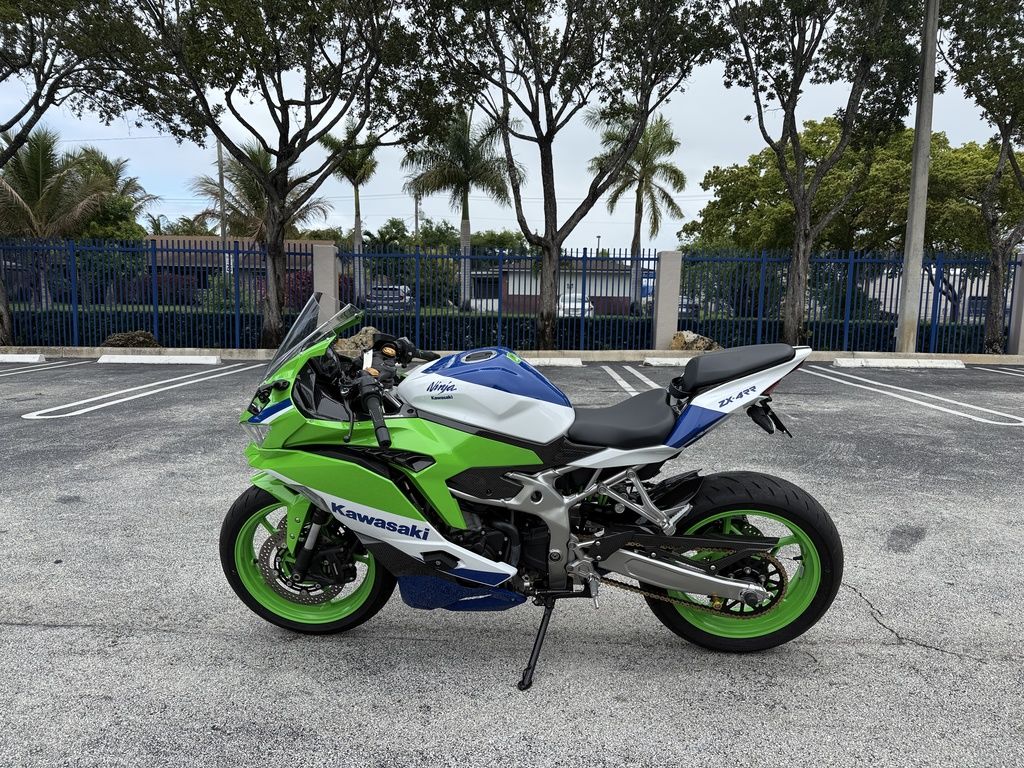 Used Kawasaki Ninja ZX4RR 40th Anniversary Edition ABS 2024 for