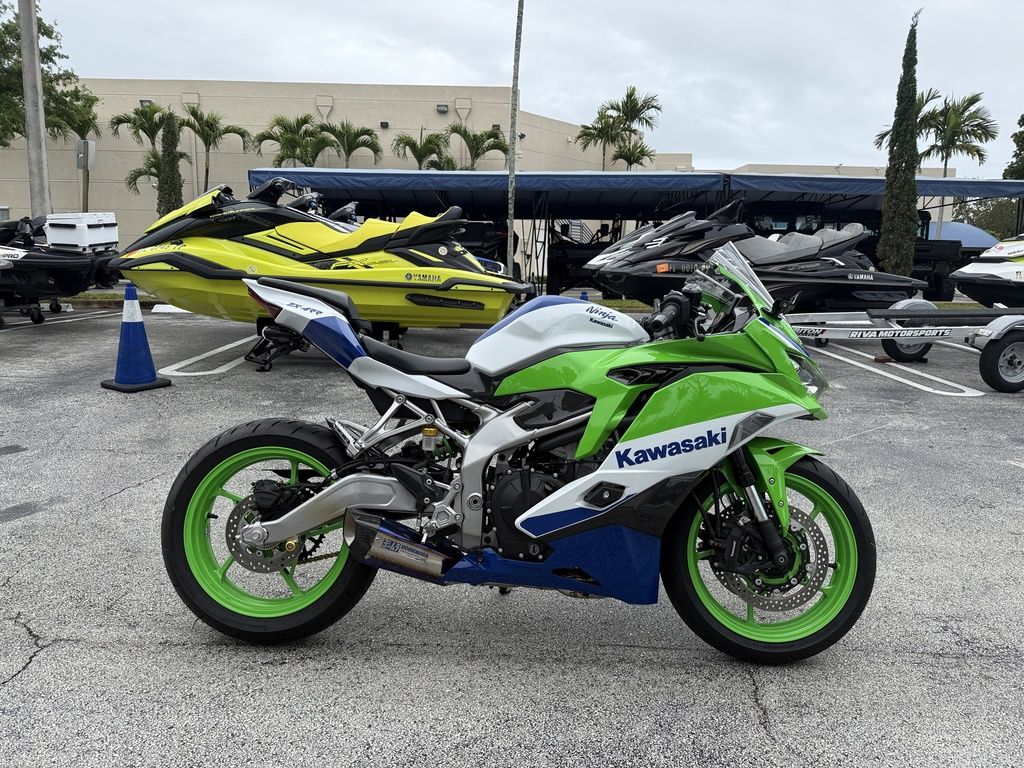 Used Kawasaki Ninja ZX4RR 40th Anniversary Edition ABS 2024 for