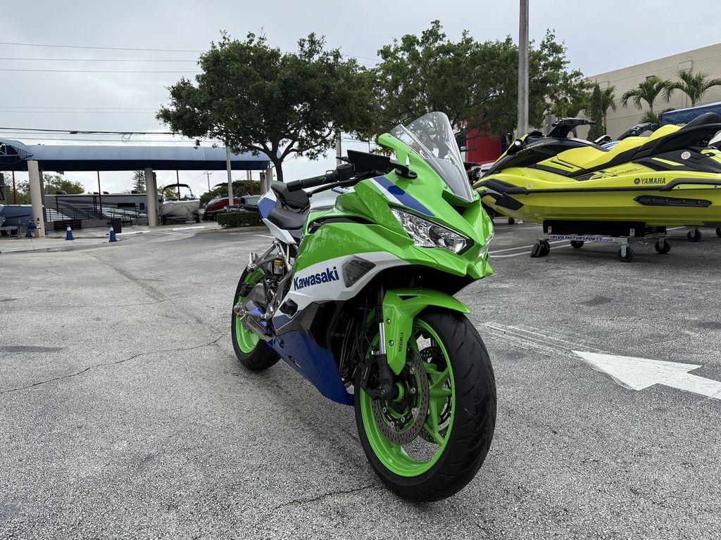 Used Kawasaki Ninja ZX4RR 40th Anniversary Edition ABS 2024 for