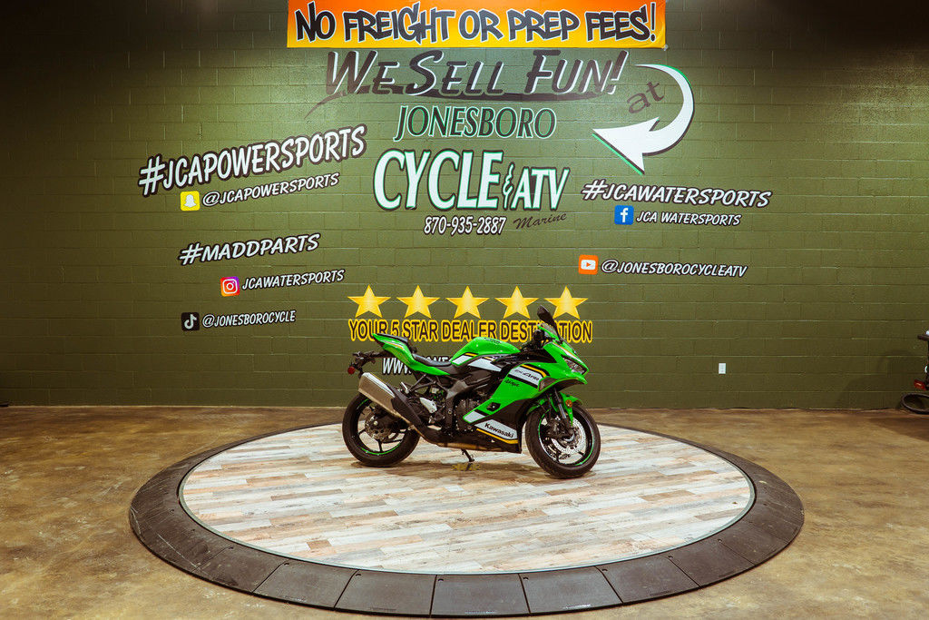 Used Kawasaki NINJA ZX4RR ABS 2025 for sale in Bono