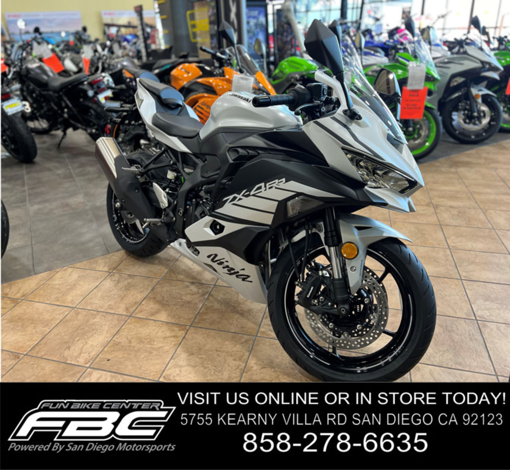 New Kawasaki NINJA ZX4RR ABS 2025 for sale in San Diego