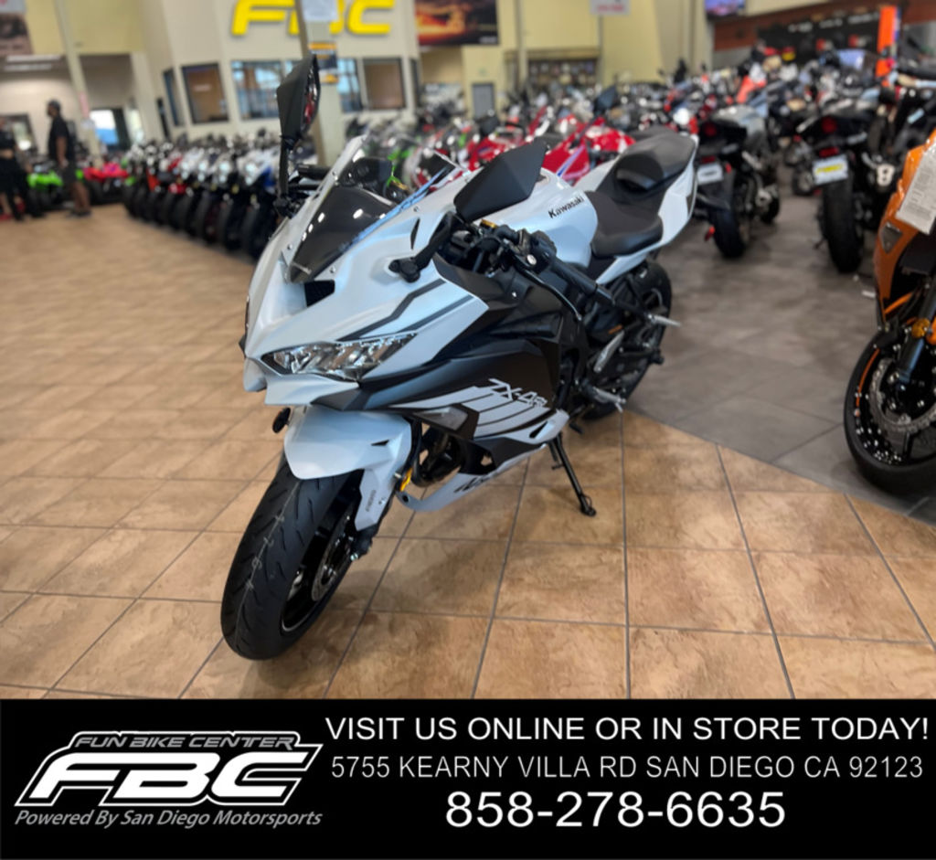New Kawasaki NINJA ZX4RR ABS 2025 for sale in San Diego