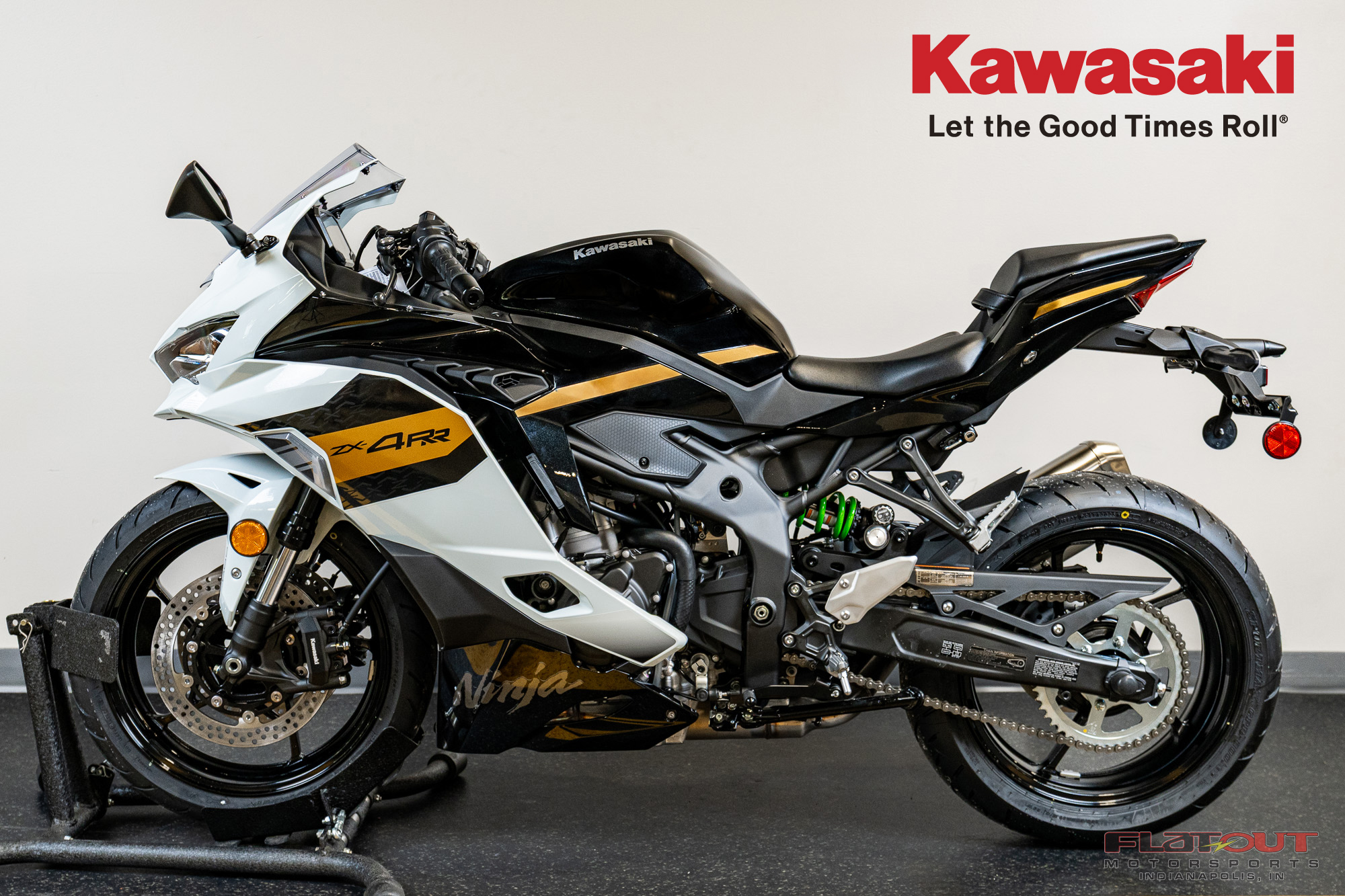 New Kawasaki NINJA ZX4RR ABS 2026 for sale in Indianapolis