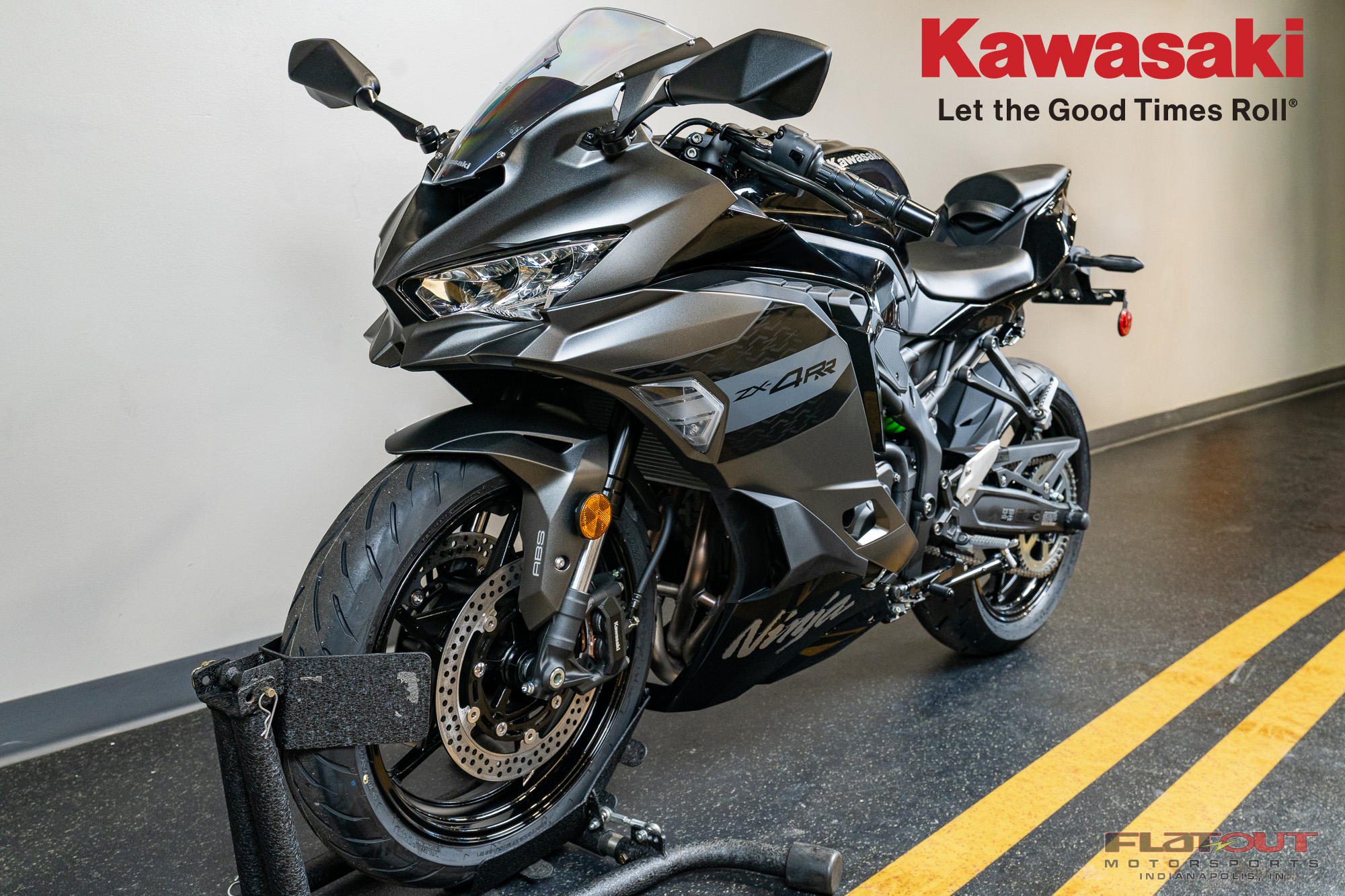 スポーツ TZ 2025-kawasaki-ninja-zx4rr-abs-