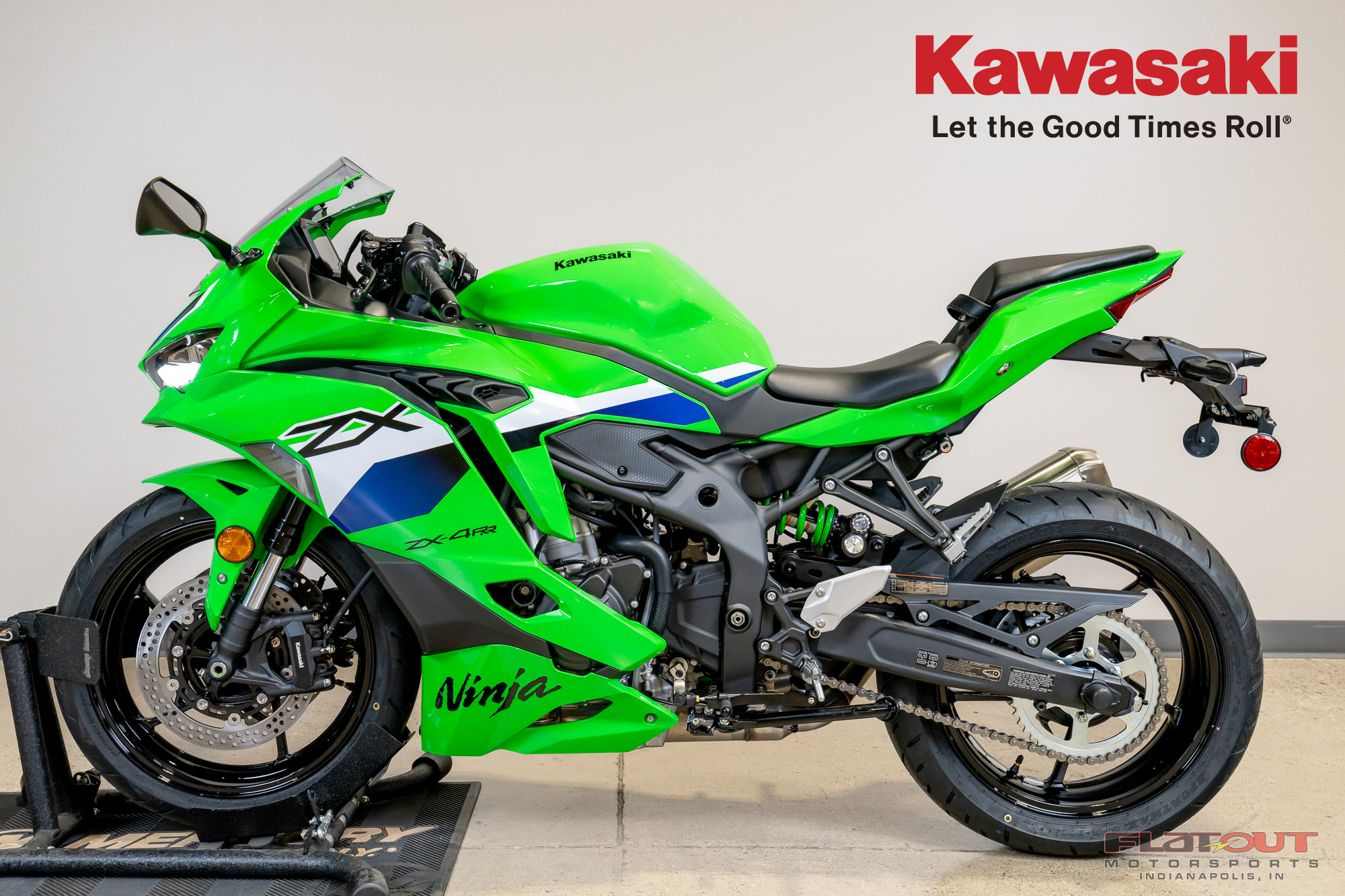 New Kawasaki NINJA ZX4RR ABS 2026 for sale in Indianapolis