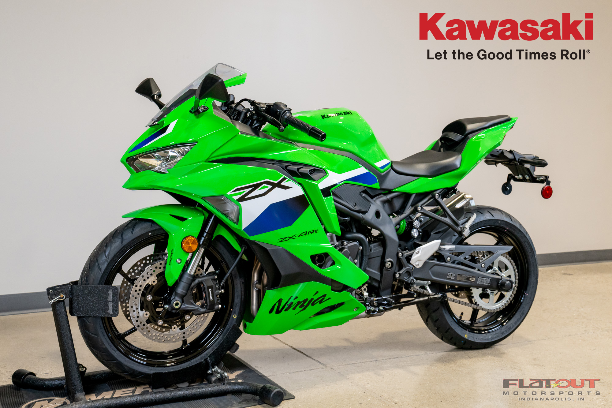 New Kawasaki NINJA ZX4RR ABS 2026 for sale in Indianapolis