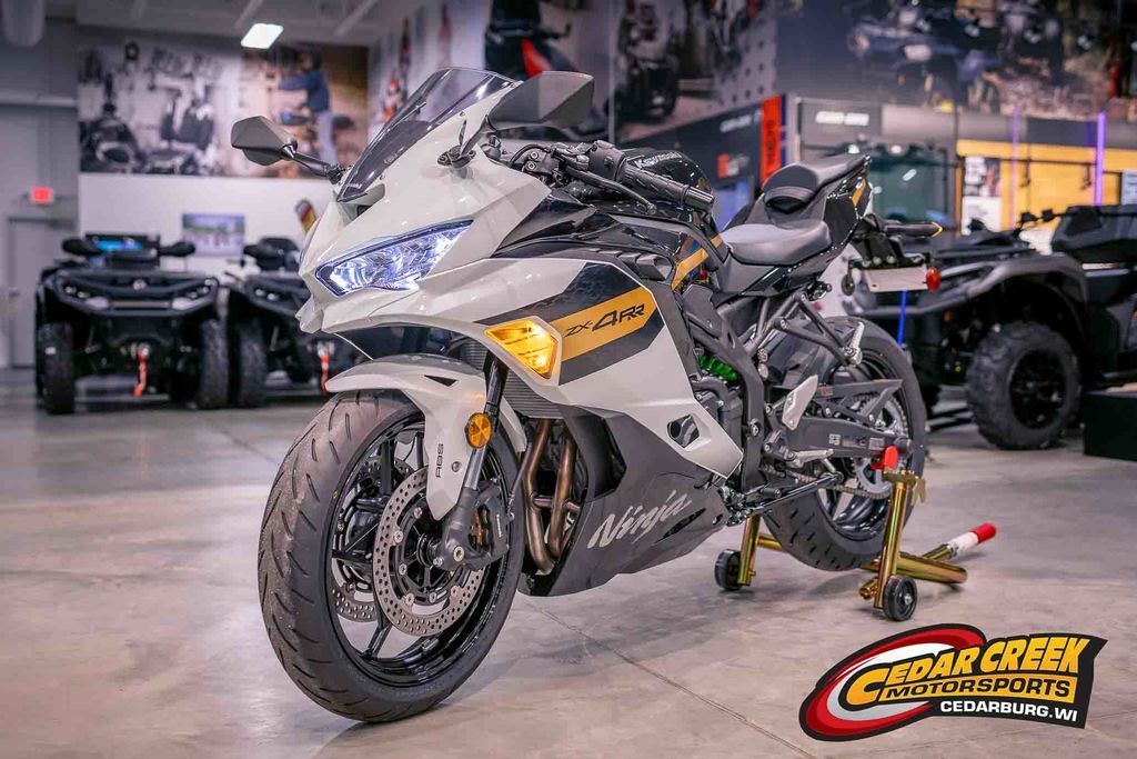 New Kawasaki Ninja ZX4RR ABS 2026 for sale in Jackson, Wisconsin