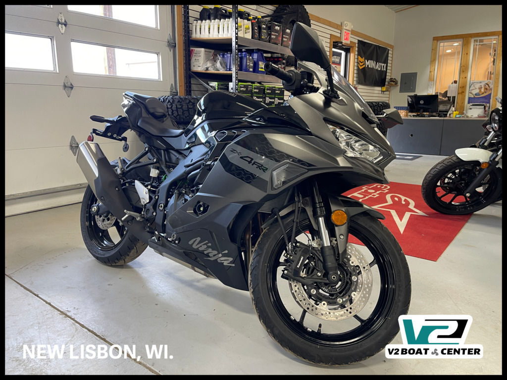 New Kawasaki Ninja ZX4RR ABS 2026 for sale in Jackson, Wisconsin