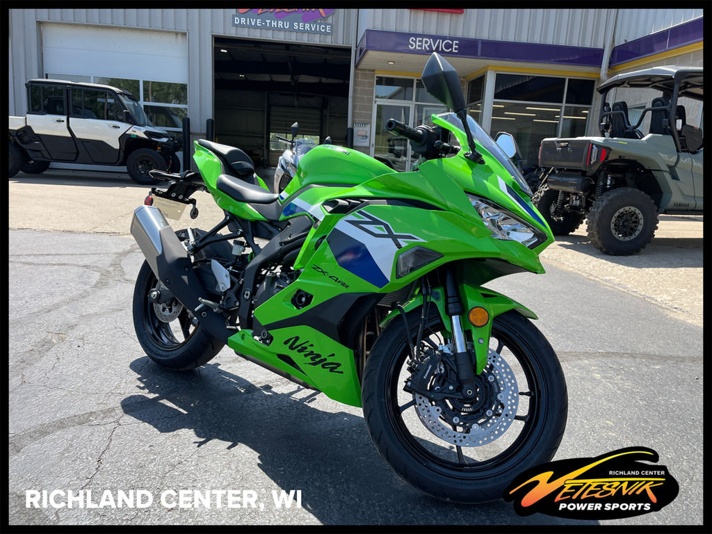 New Kawasaki Ninja ZX4RR ABS 2026 for sale in Richland Center