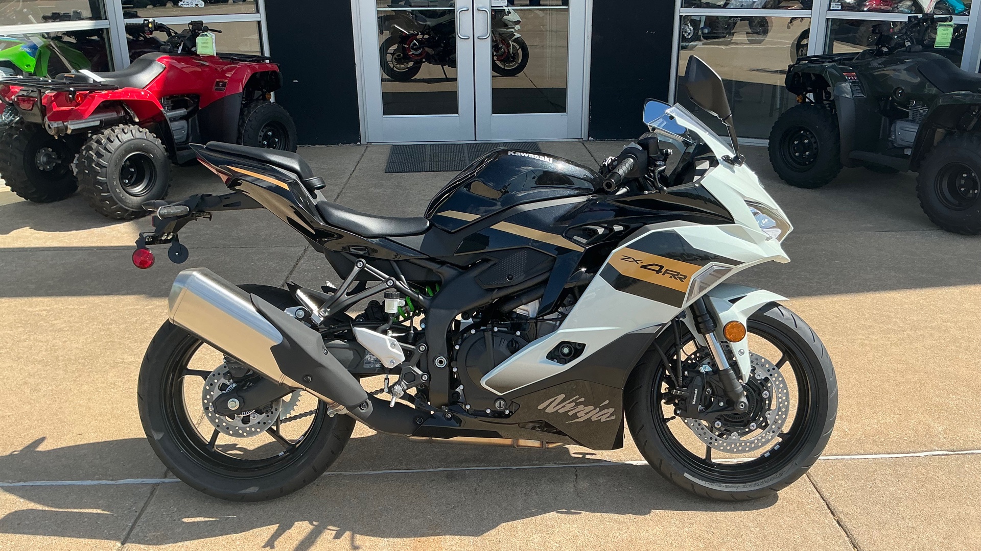New Kawasaki Ninja ZX4RR ABS 2026 for sale in Shawnee, Oklahoma