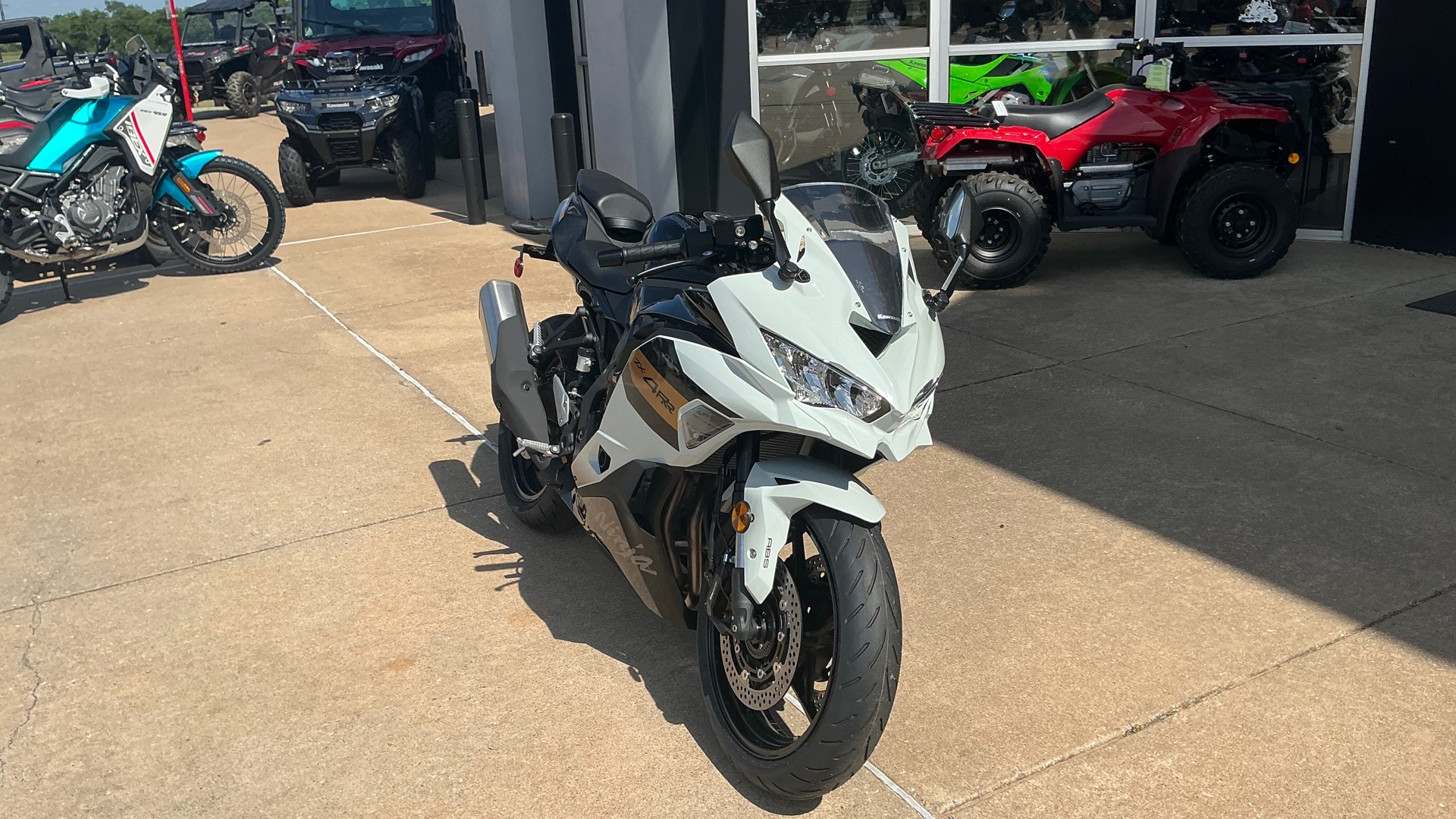 New Kawasaki Ninja ZX4RR ABS 2026 for sale in Shawnee, Oklahoma