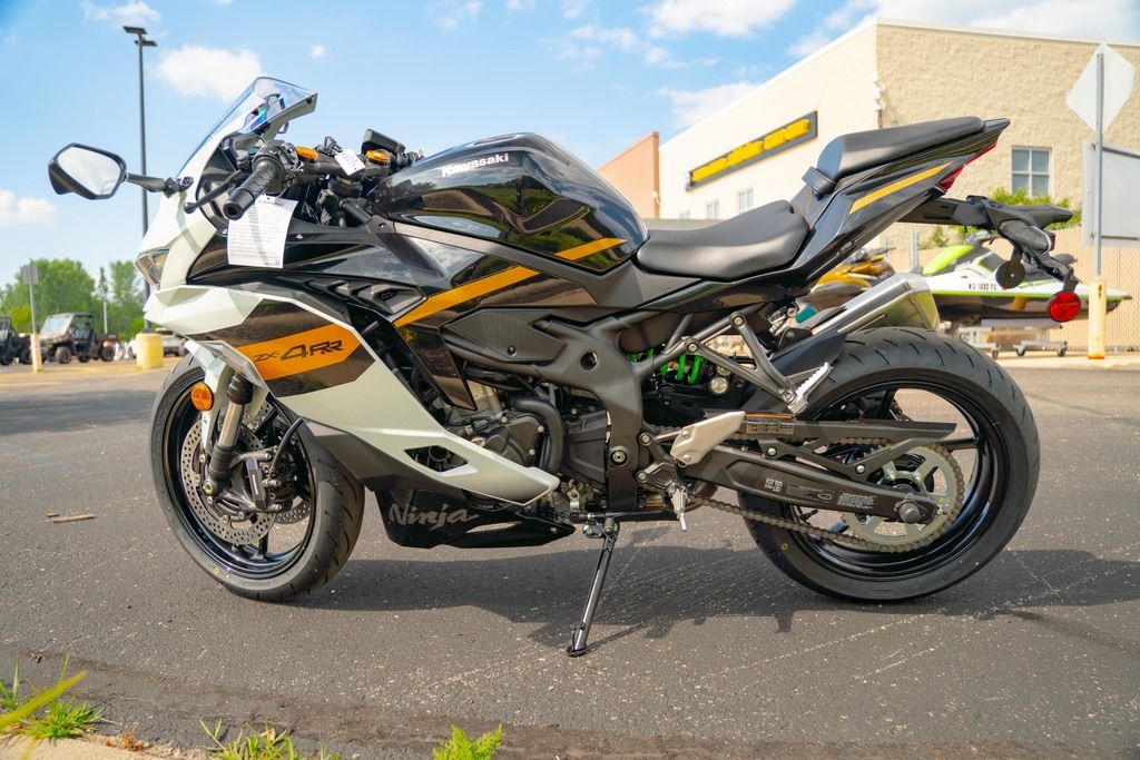 New Kawasaki Ninja ZX4RR ABS 2026 for sale in Waukesha, Wisconsin
