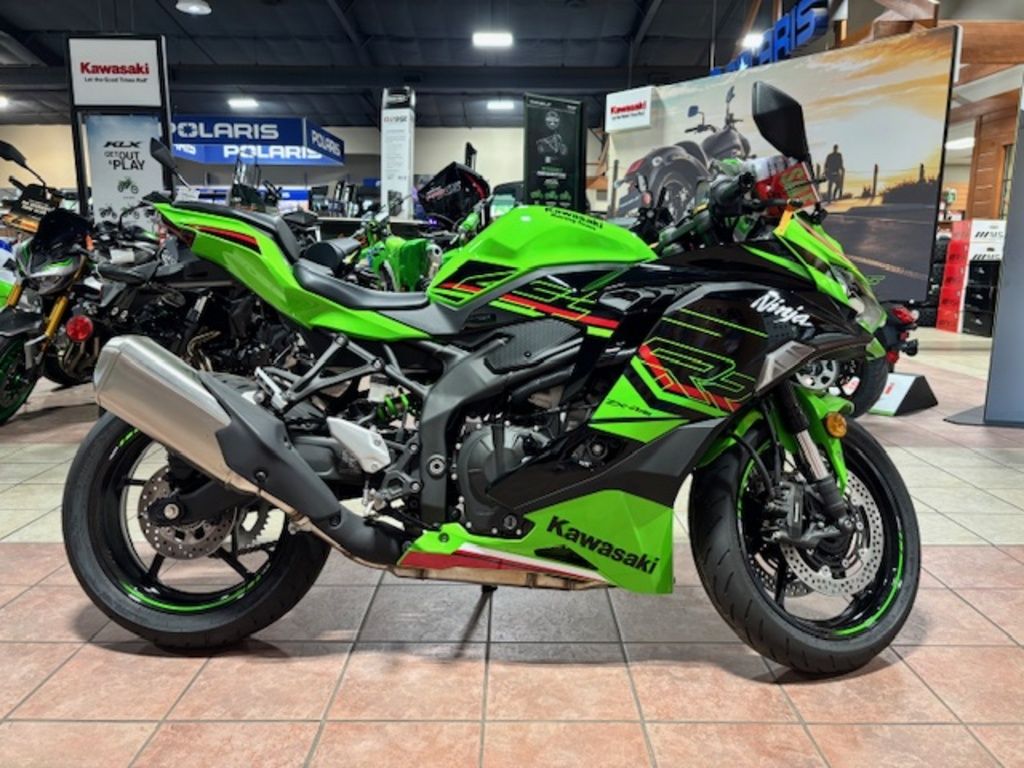 New Kawasaki Ninja ZX4RR ABS KRT Edition ABS 2024 for sale