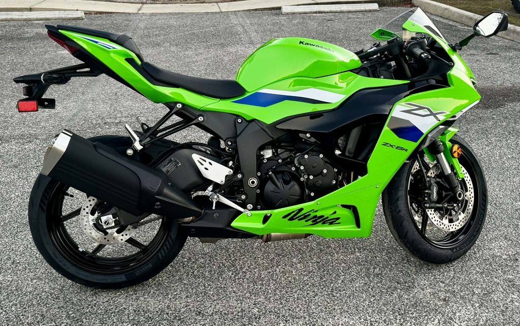 New Kawasaki Ninja ZX6R ABS 2026 for sale in Alachua, Florida