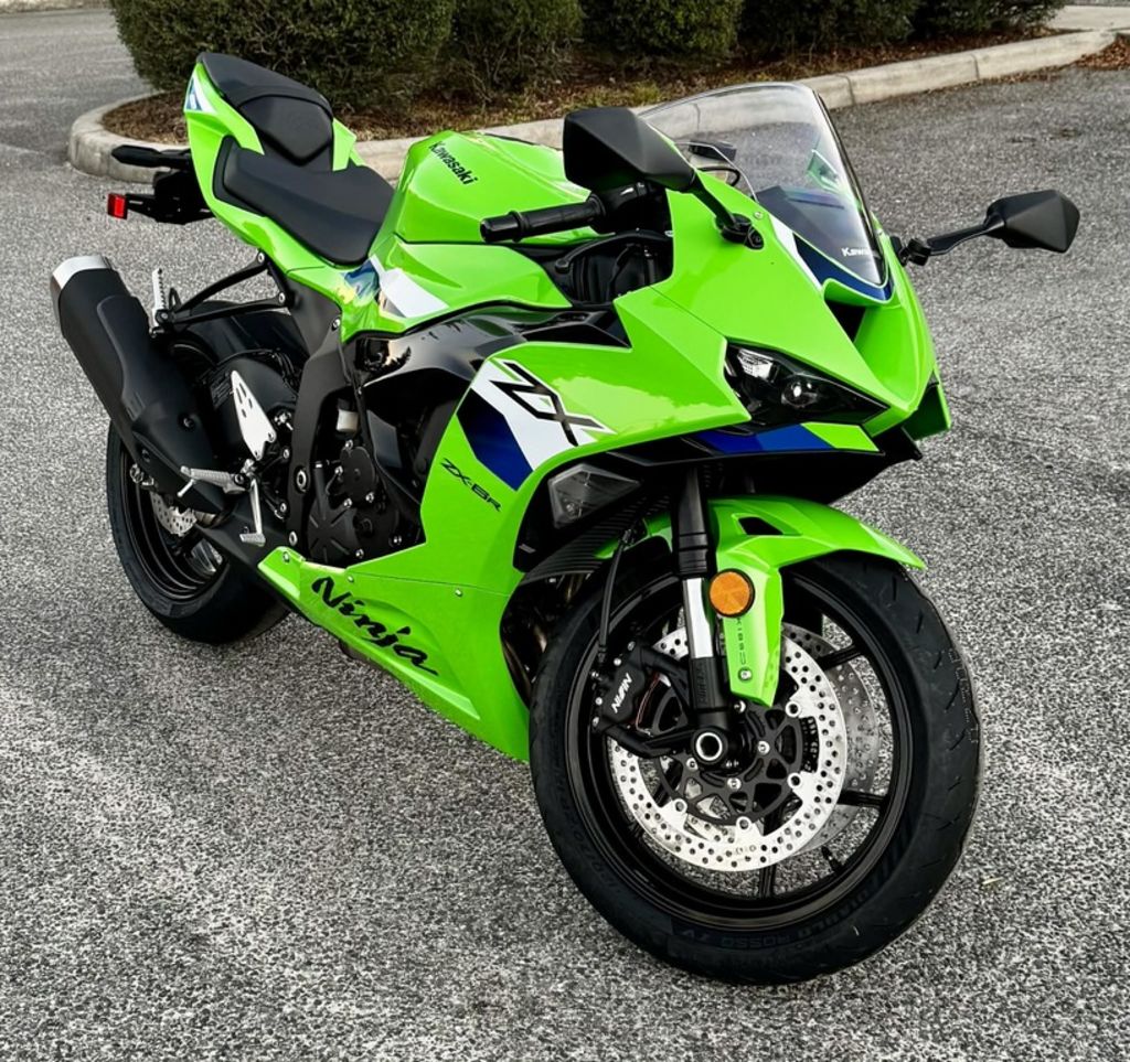 New Kawasaki Ninja ZX6R ABS 2025 for sale in Alachua, Florida