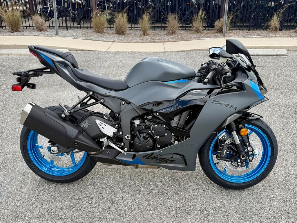 New Kawasaki Ninja ZX6R 2026 for sale in Alachua, Florida