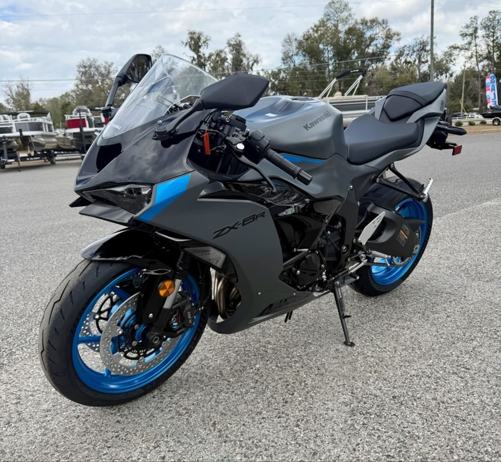 New Kawasaki Ninja ZX6R 2026 for sale in Alachua, Florida