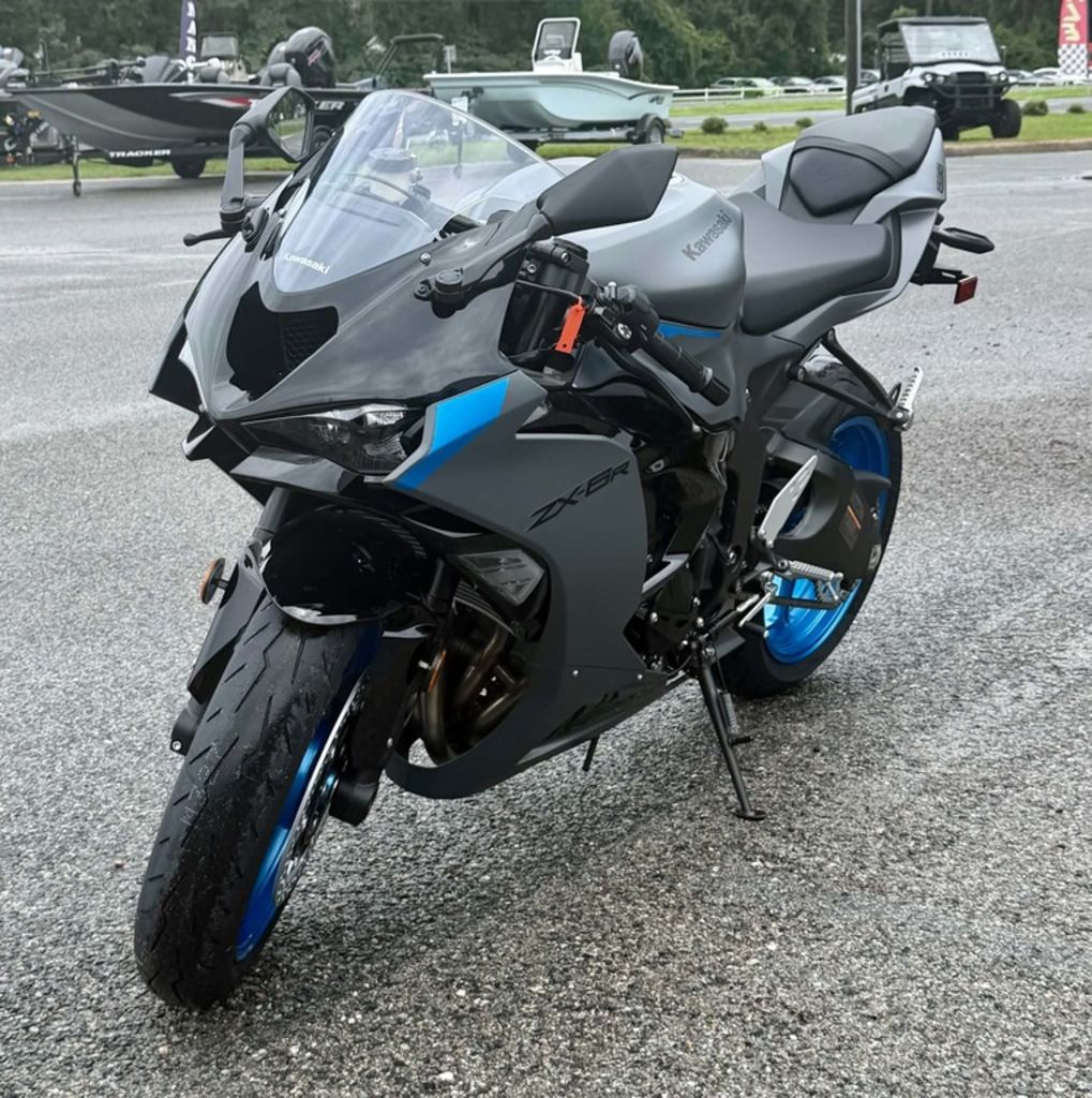 New Kawasaki Ninja ZX6R 2026 for sale in Alachua, Florida