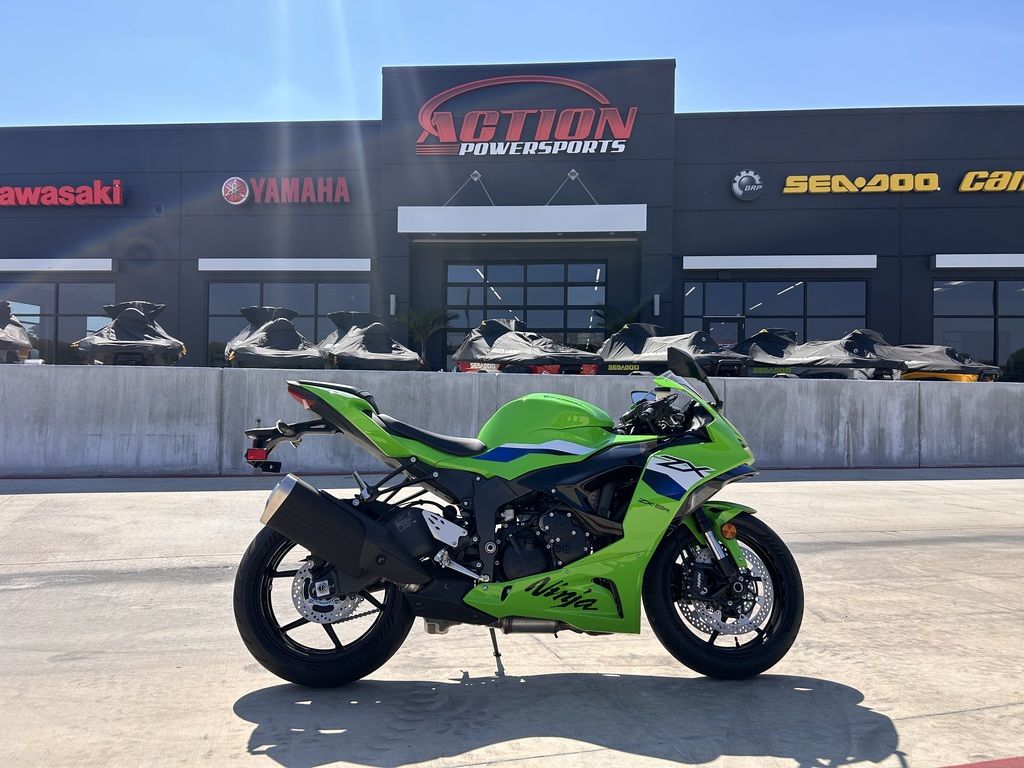 nao 　sold out New Kawasaki Ninja ZX6R ABS 2026 for sale in Broken Arrow