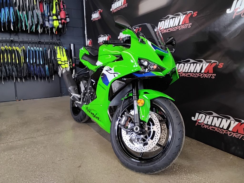 New Kawasaki Ninja ZX6R 2026 for sale in Burbank, Ohio - Boatzon.com