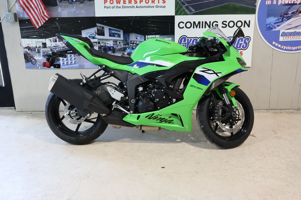 ノー様線ページ New Kawasaki Ninja ZX6R 2026 for sale in Clearwater, Florida