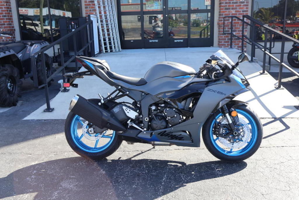 New Kawasaki Ninja ZX6R 2025 for sale in clearwater, Florida