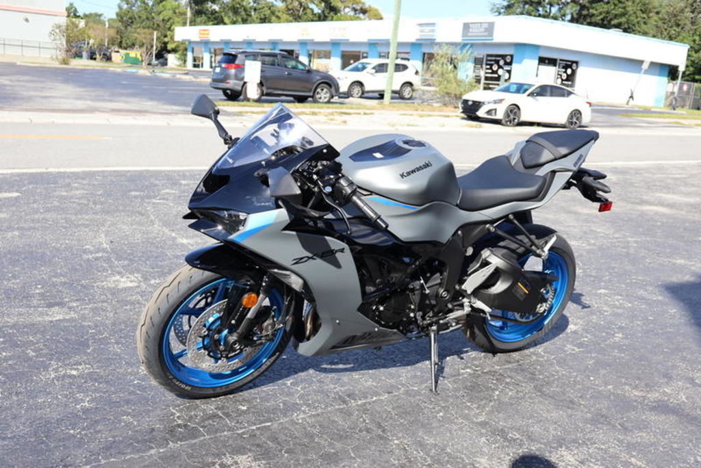 New Kawasaki Ninja ZX6R 2026 for sale in Clearwater, Florida