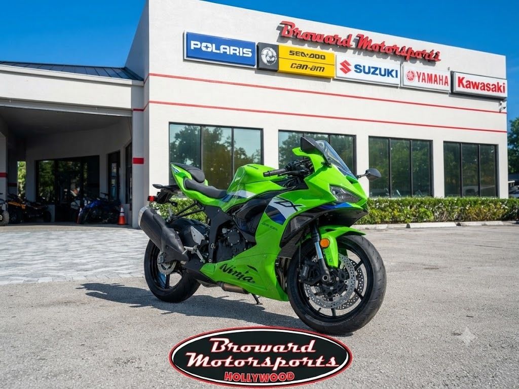 New Kawasaki Ninja ZX6R 2026 for sale in Hollywood, Florida