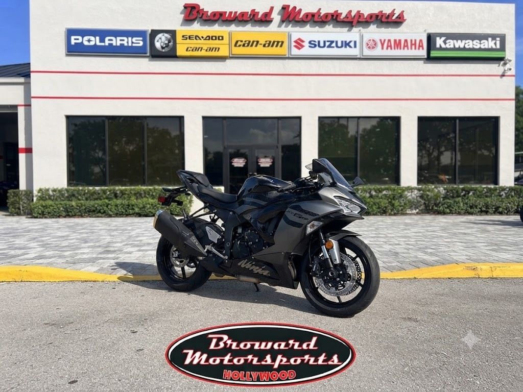 New Kawasaki Ninja ZX6R 2026 for sale in Hollywood, Florida