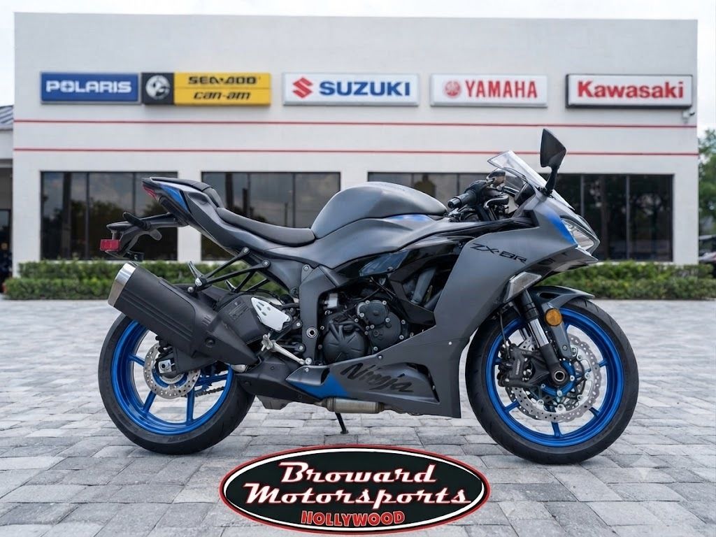 New Kawasaki Ninja ZX6R 2026 for sale in Hollywood, Florida