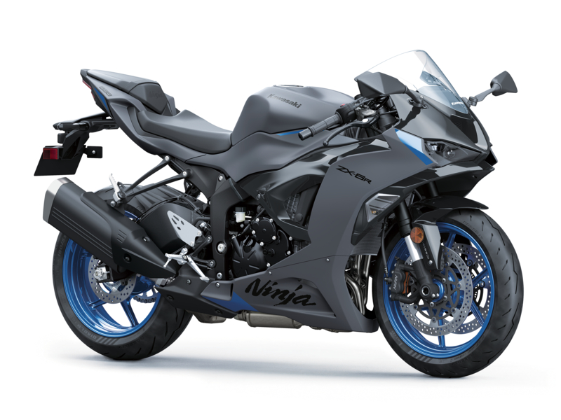 0626　BK New 2026 Kawasaki NINJA ZX-6R ABS Motorcycles in White