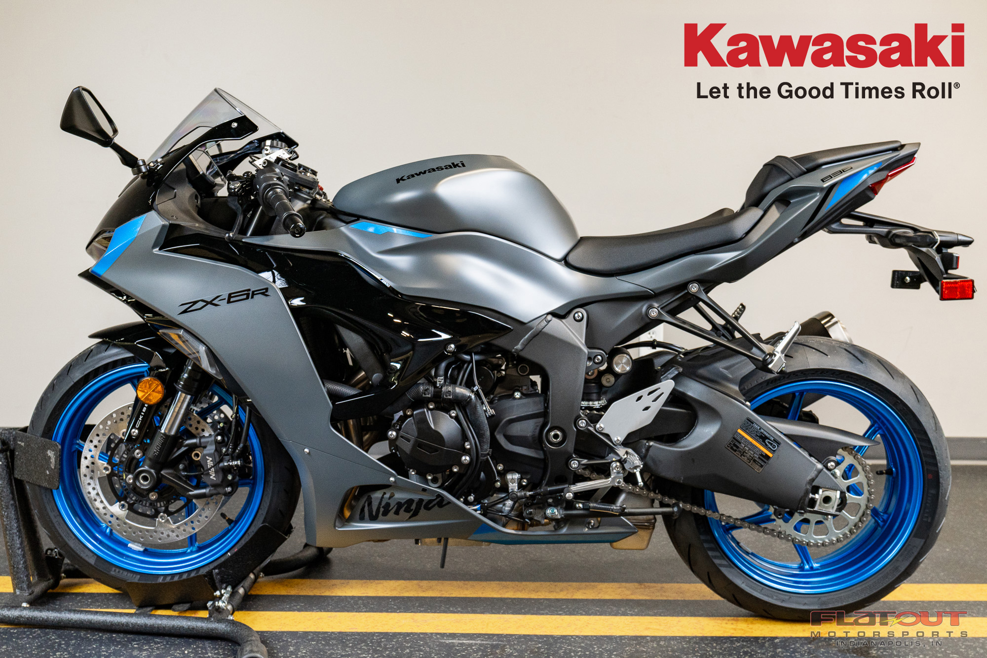 New Kawasaki NINJA ZX6R 2026 for sale in Indianapolis, Indiana New Kawasaki NINJA ZX6R 2026 for sale in Indianapolis, Indiana