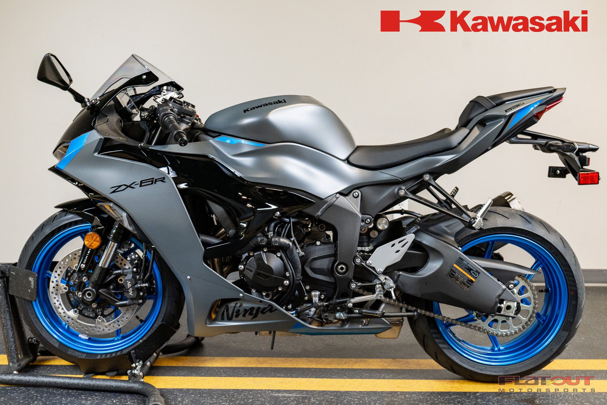 New Kawasaki NINJA ZX6R 2026 for sale in Indianapolis, Indiana