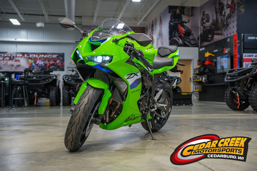 令和ページです。 New Kawasaki Ninja ZX6R 2026 for sale in Jackson, Wisconsin