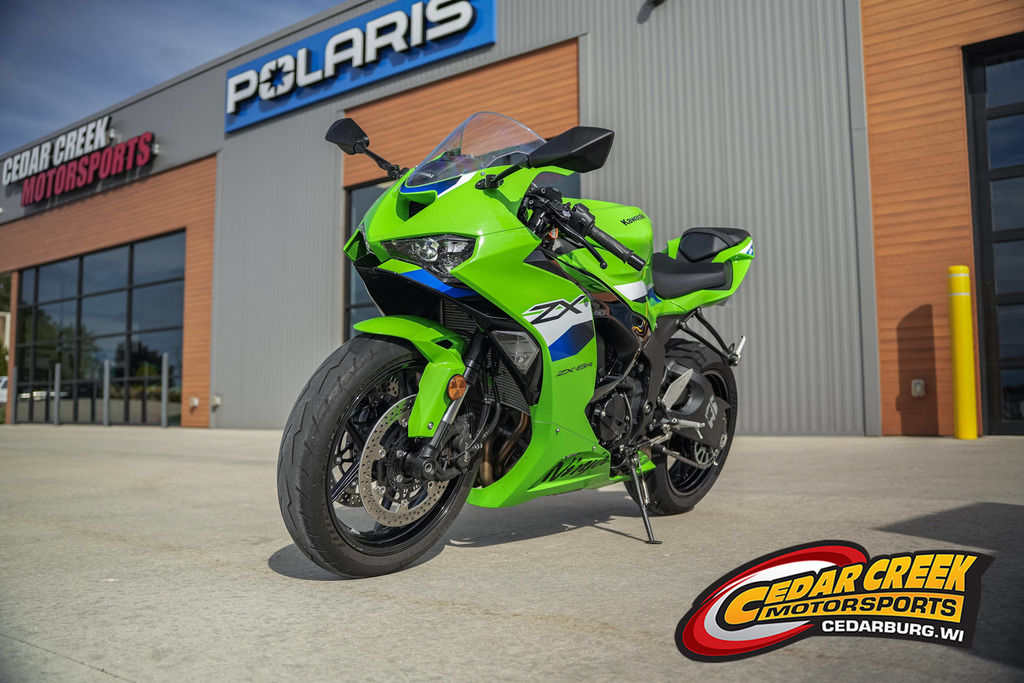 ゲイツ Used Kawasaki Ninja ZX6R 2026 for sale in Jackson, Wisconsin