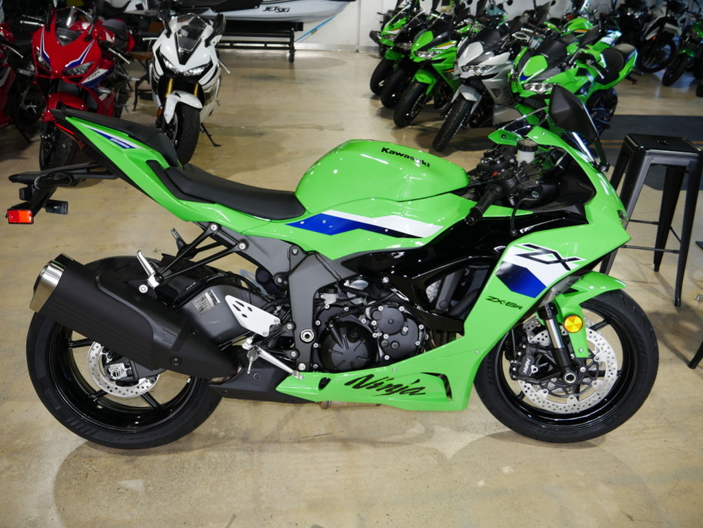 Used Kawasaki Ninja ZX14R 40th Anniversary Edition ABS 2024
