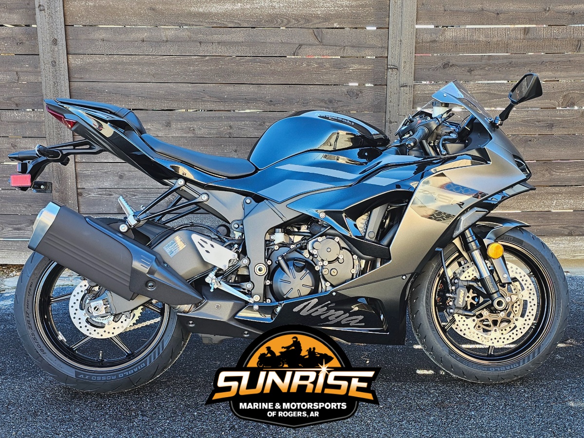 New Kawasaki Ninja ZX6R ABS KRT Edition 2025 for sale in Shawnee