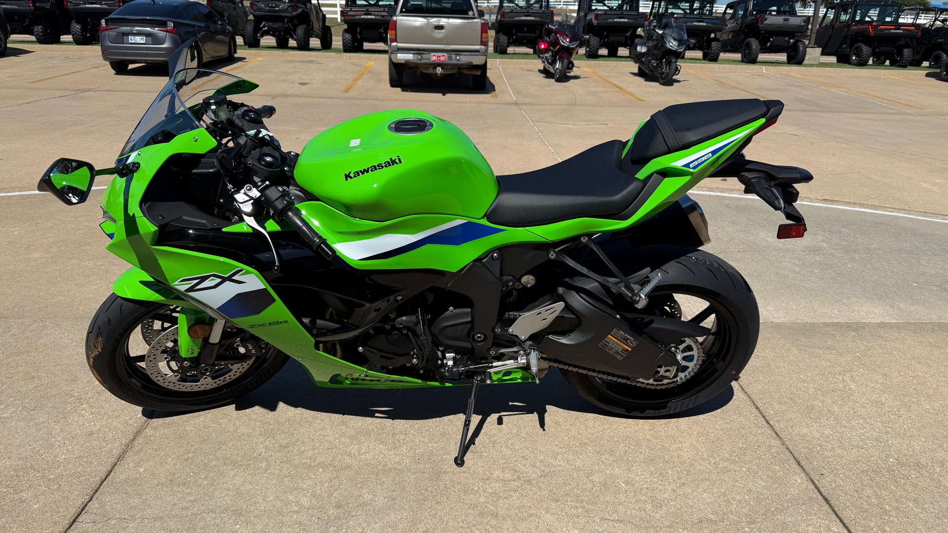 New Kawasaki NINJA ZX6R 2026 for sale in Shawnee, Oklahoma