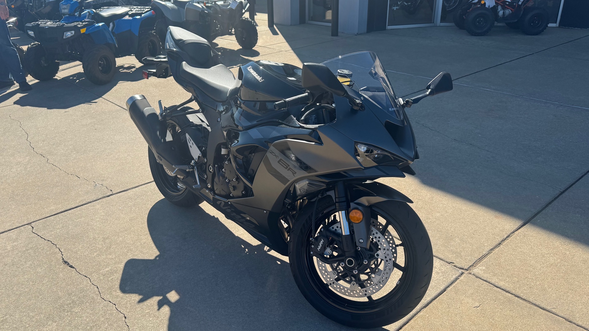 New Kawasaki NINJA ZX6R ABS 2026 for sale in Shawnee