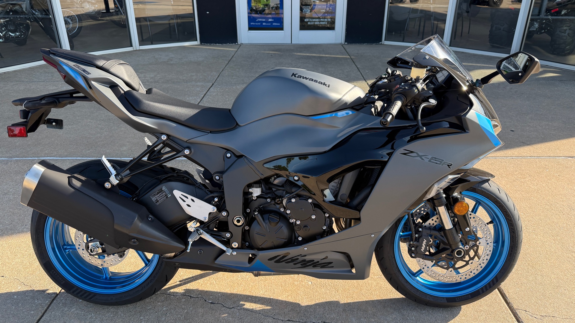 New Kawasaki NINJA ZX6R ABS 2026 for sale in Shawnee