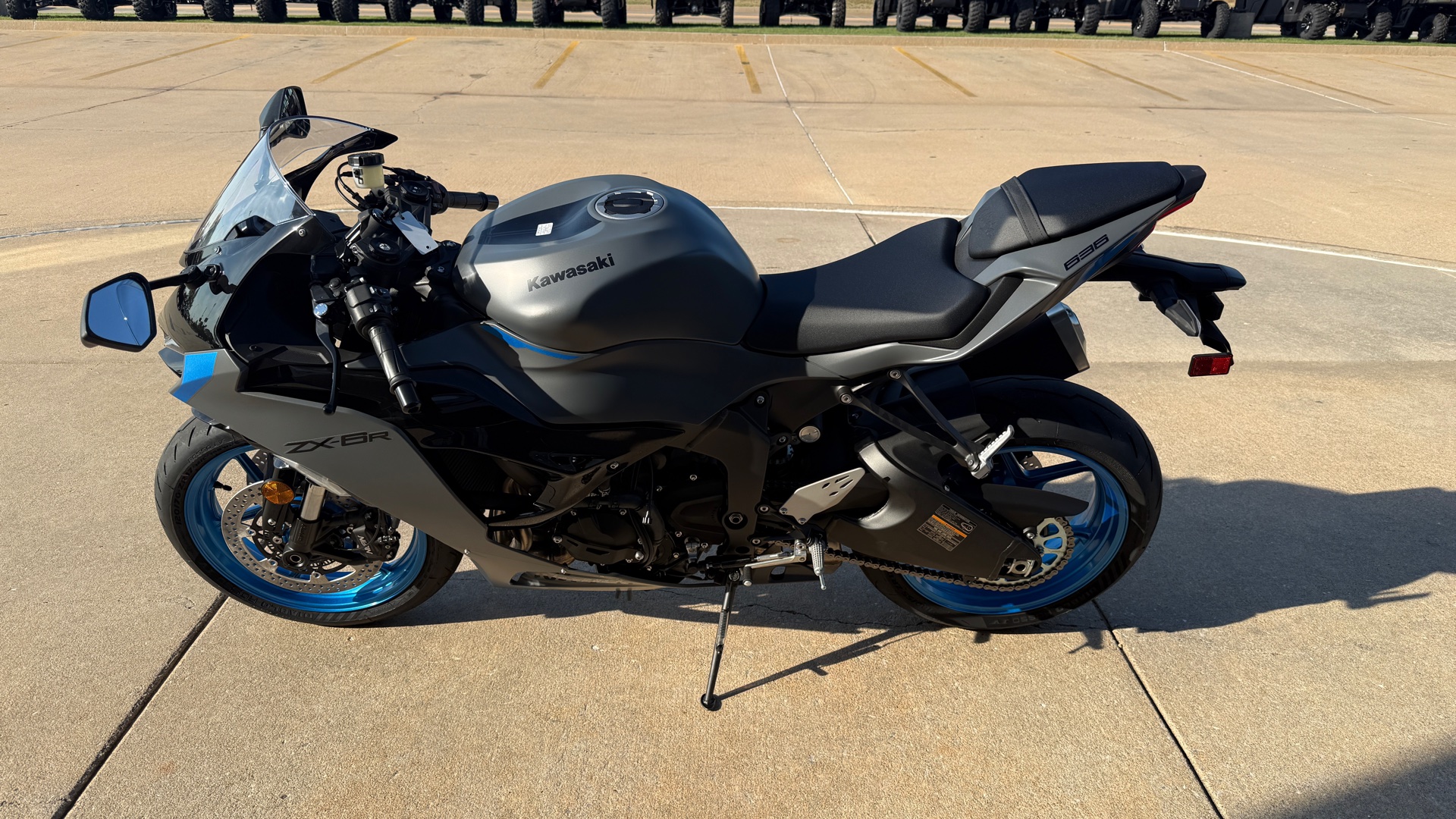 New Kawasaki NINJA ZX6R ABS 2026 for sale in Shawnee, Oklahoma