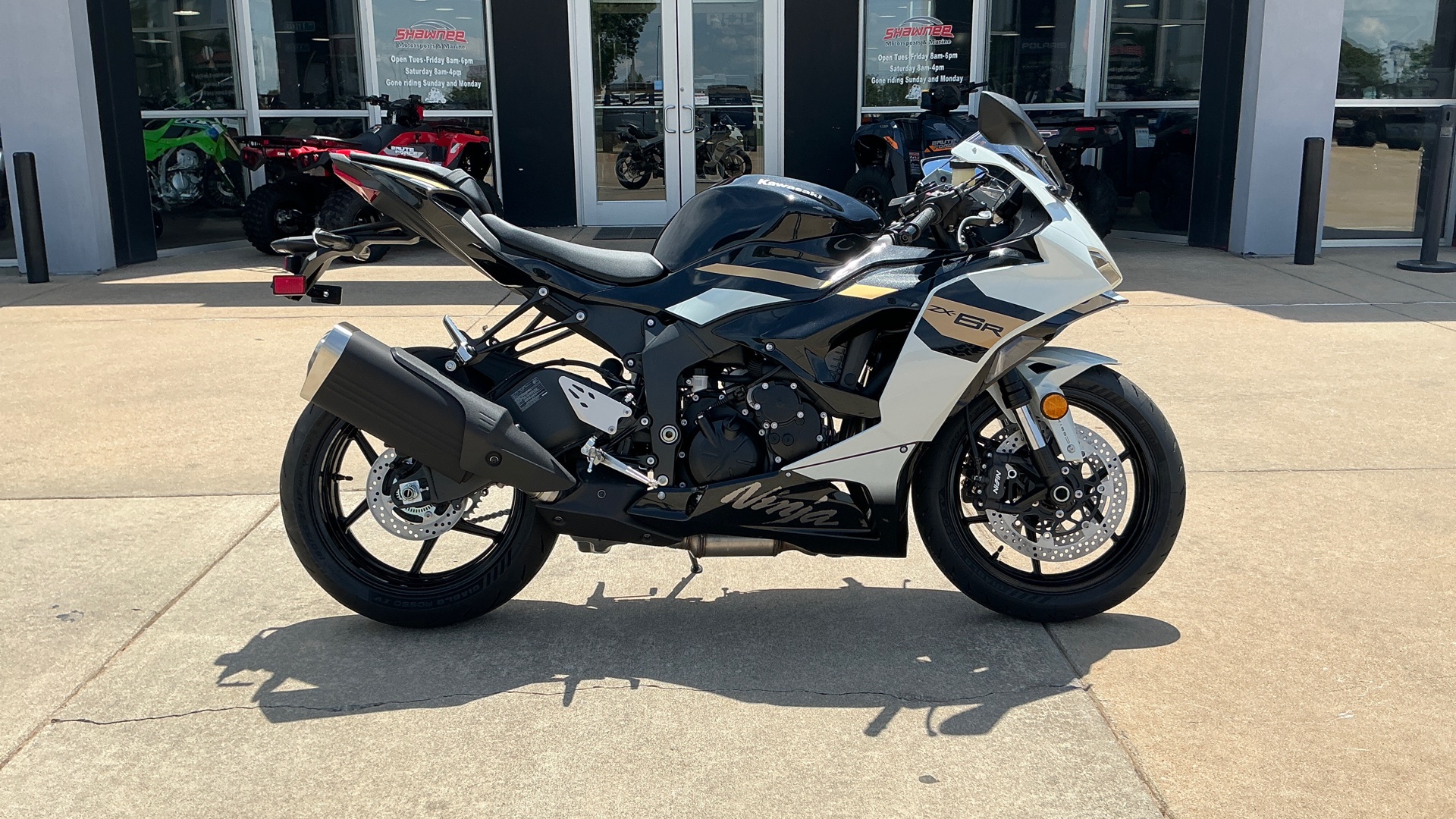 New Kawasaki Ninja ZX6R 2026 for sale in Shawnee, Oklahoma