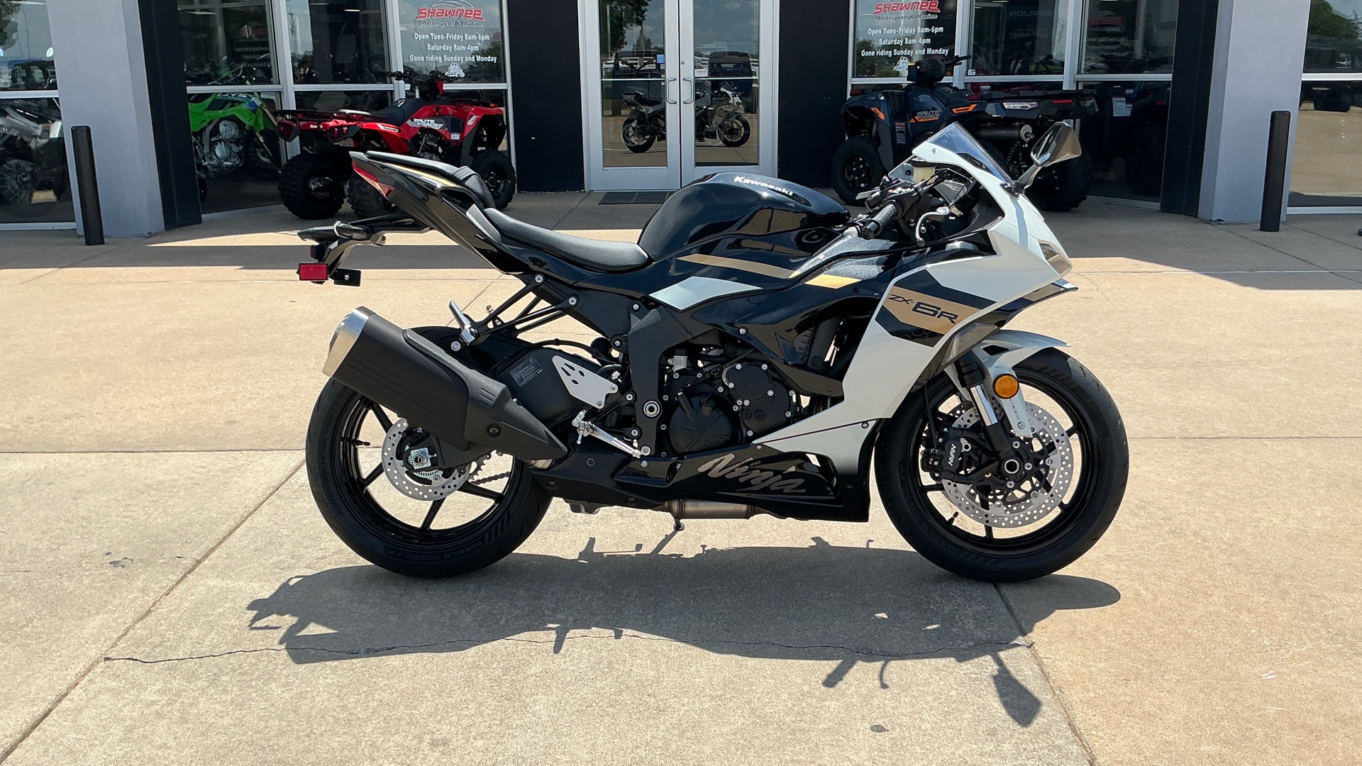 New Kawasaki Ninja ZX6R 2026 for sale in Shawnee, Oklahoma