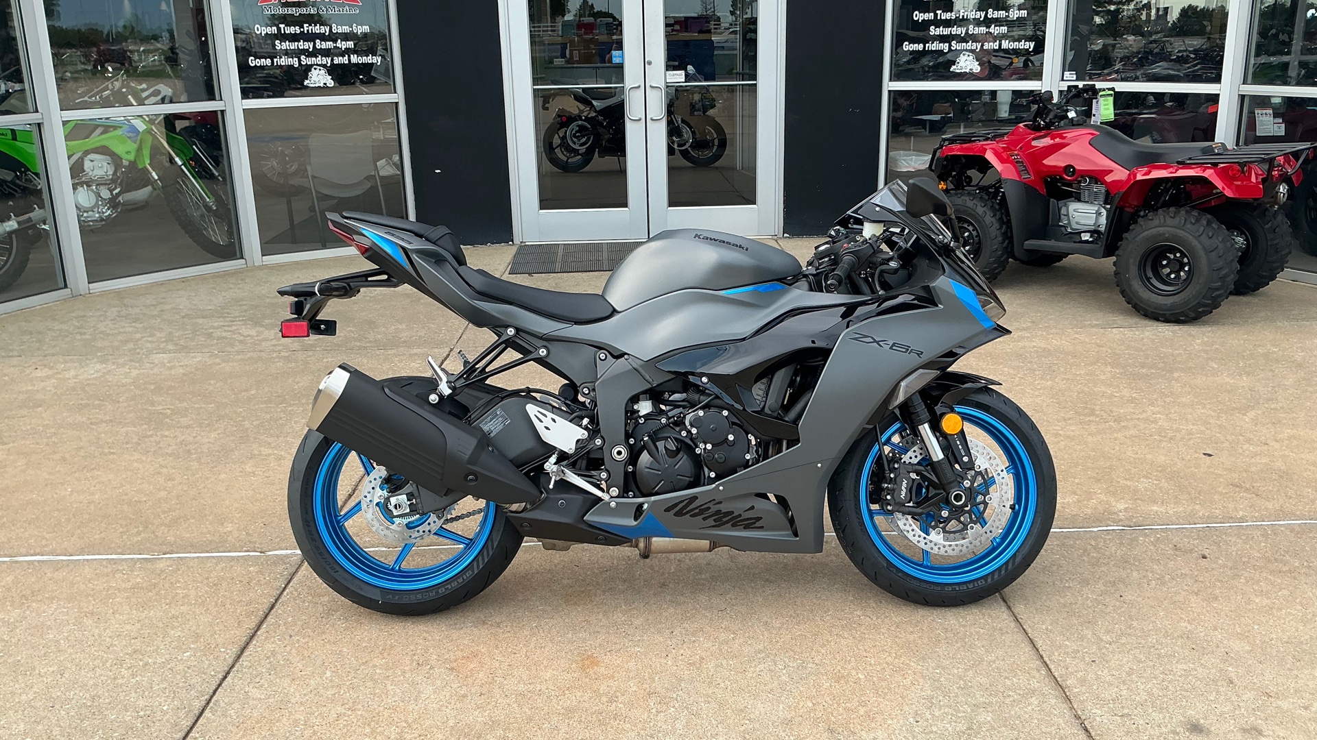 New Kawasaki Ninja ZX6R 2026 for sale in Shawnee, Oklahoma