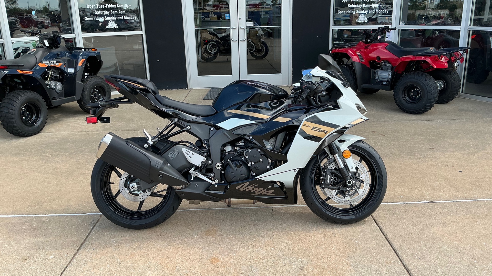 New Kawasaki Ninja ZX6R 2026 for sale in Shawnee, Oklahoma