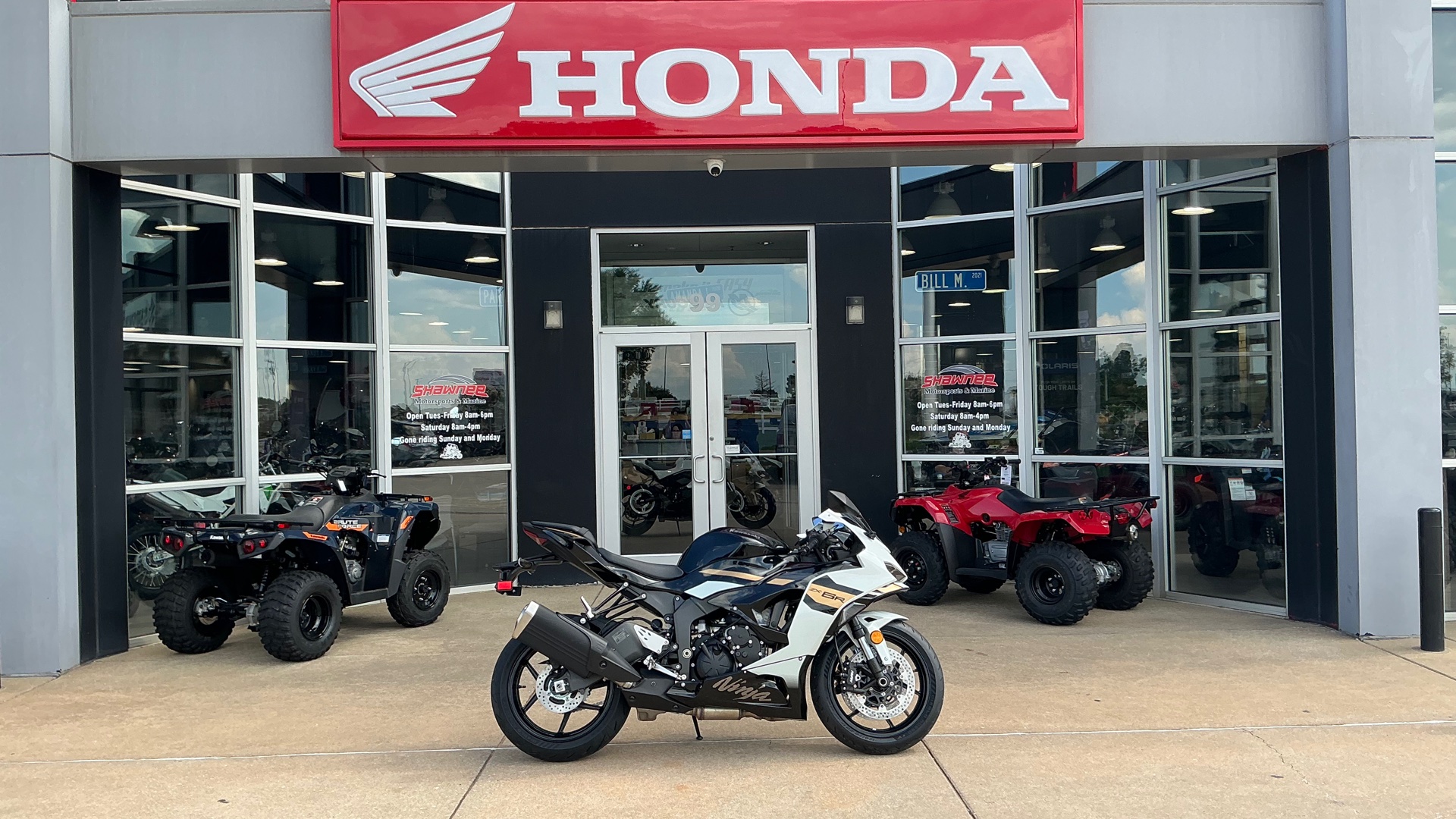 New Kawasaki Ninja ZX6R 2026 for sale in Shawnee, Oklahoma