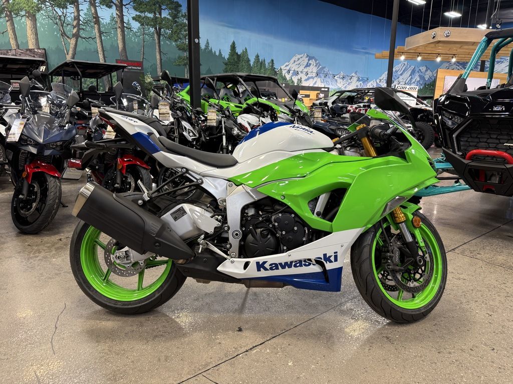 Used Kawasaki Ninja ZX6R 40th Anniversary Edition ABS 2024 for